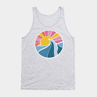 Sunrise on the water Tank Top
